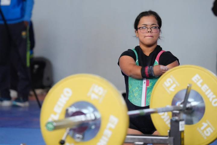 CEPAMEX es sede de la 1ra etapa del Circuito Mexicano de Para Powerlifting