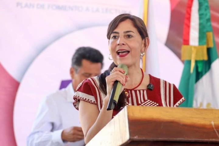 Gabriela Molina impulsa la lectura para abrir nuevos horizontes a niñas y niños