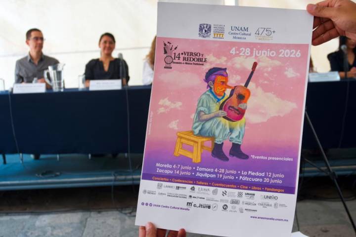 Encuentro "Verso y Redoble" llevará música tradicional a 6 municipios de Michoacán