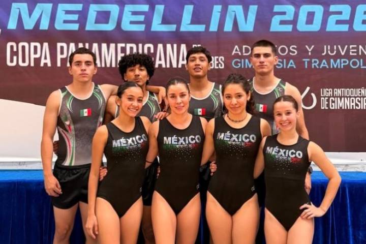 Gimnastas mexicanas logran avanzar