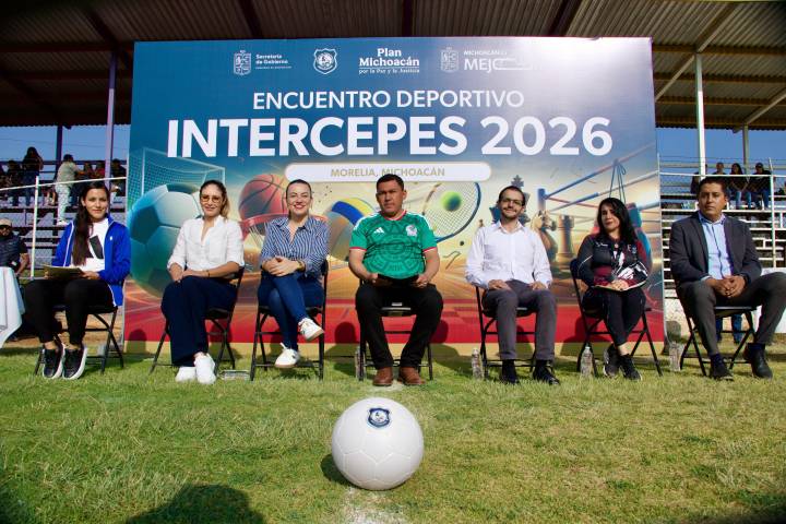 Inicia el encuentro deportivo "Inter Centros Penitenciarios 2026"