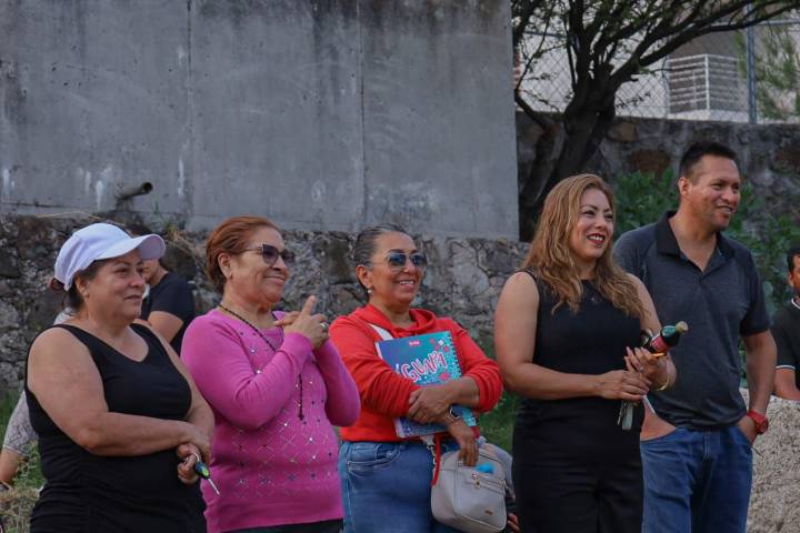 Adolfo Torres acuerda acciones conjuntas para mejorar drenaje en La Aldea