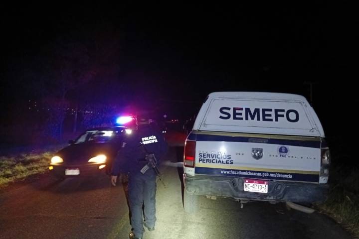 Joven motociclista sufre fatal accidente en la Copándaro-Santa Rita