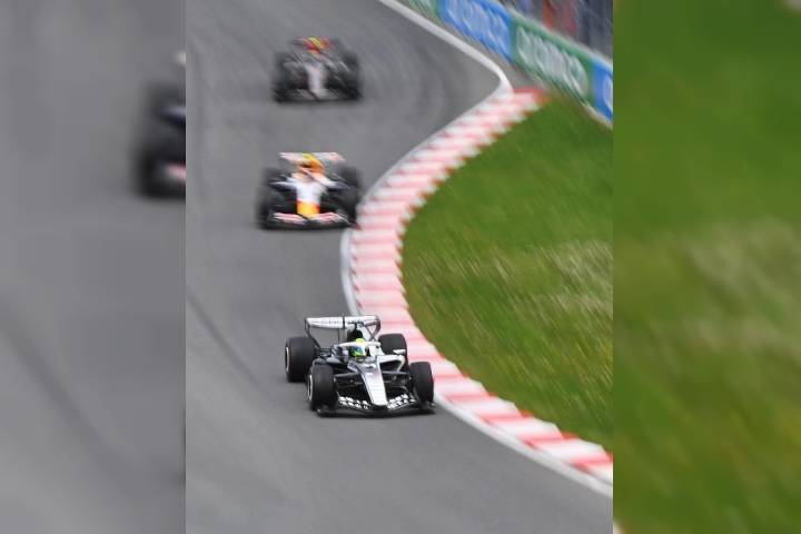 Checo cierra qualy bajo investigación