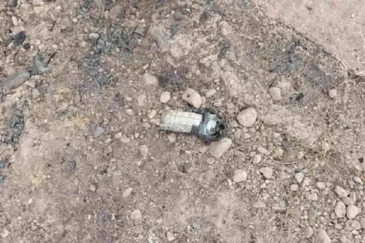 Mueren dos jornaleros tras explosión de presunta mina terrestre en Apatzingán