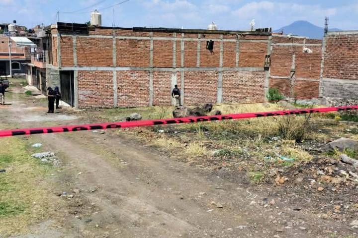 Hallan cadáver en avanzado estado de descomposición en pleno centro de Jacona