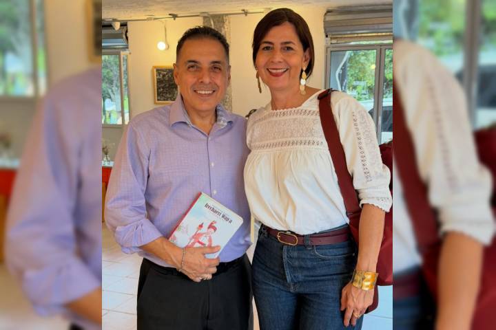 Gabriela Molina invita a "despegar" con el astronauta José Hernández