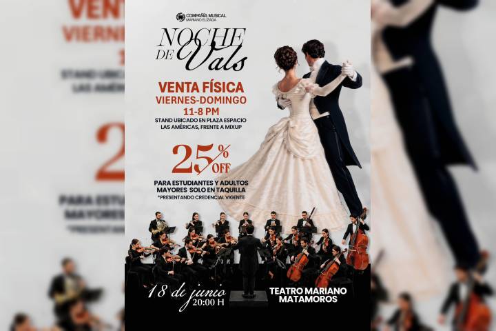 Compañía Mariano Elizaga presenta Noche de vals en Morelia