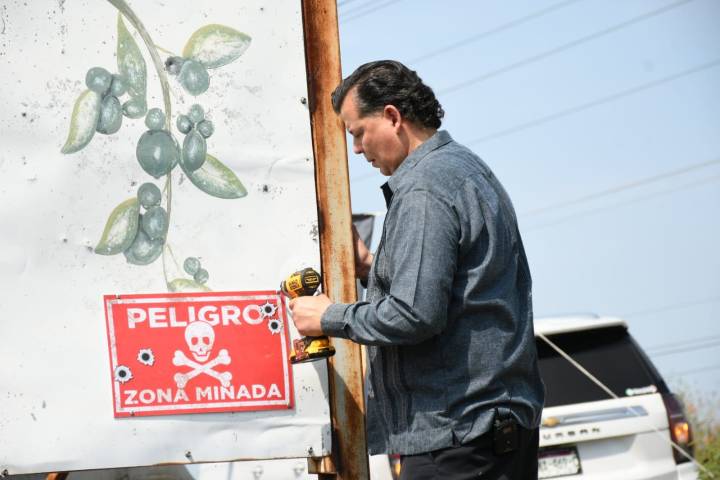 Otra vez la indolencia del gobierno mata a dos inocentes al explotar una mina en Apatzingán
