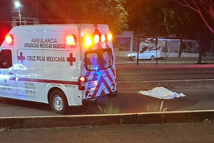Identifican al peatón que murió atropellado en el Libramiento Poniente de Morelia 