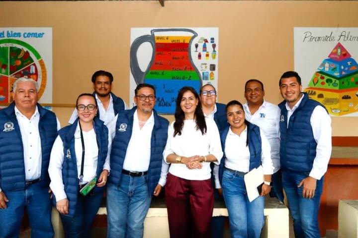 Gabriela Molina impulsa el fortalecimiento de la Nueva Escuela Mexicana desde el territorio