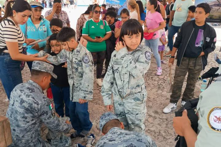Más de 2,200 personas asisten al Paseo Dominical realizado por el Ejército Mexicano en Morelia
