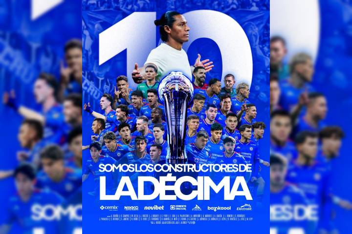 Llegó la décima para el azul