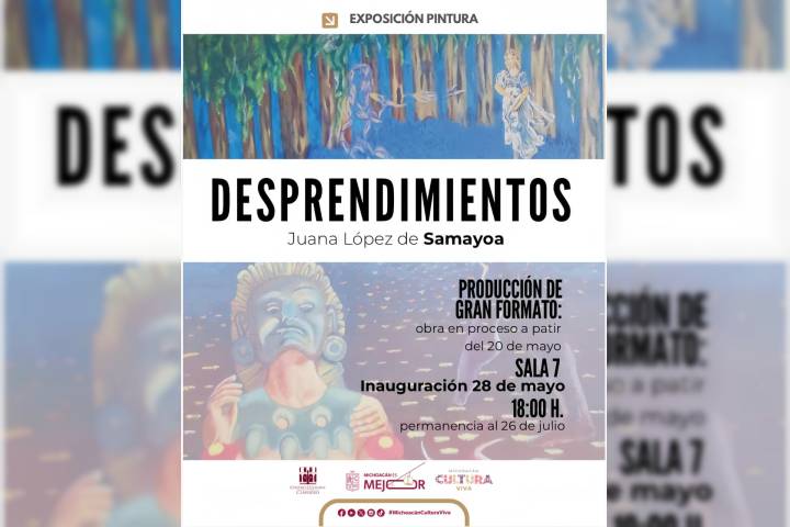 Llega "Desprendimientos" al Clavijero, una muestra de realismo místico