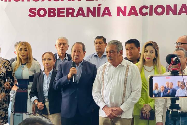 Unidad y soberanía nacional, el llamado de Barragán