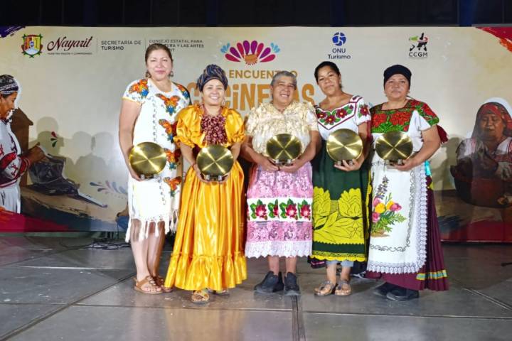 Michoacán conquista Nayarit como estado invitado en el Encuentro de Cocineras Tradicionales