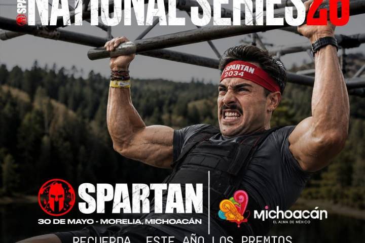 Todo listo para el Spartan Race este fin de semana en Umécuaro