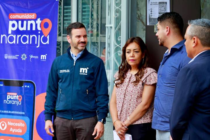 Punto Naranja amplía su red de espacios seguros en Morelia: Yankel Benítez
