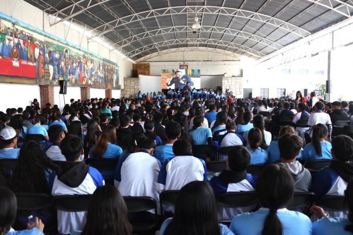 Torres Piña: más de 67 mil jóvenes de 42 municipios han participado en "Desconek-tate y Reconek-tate"