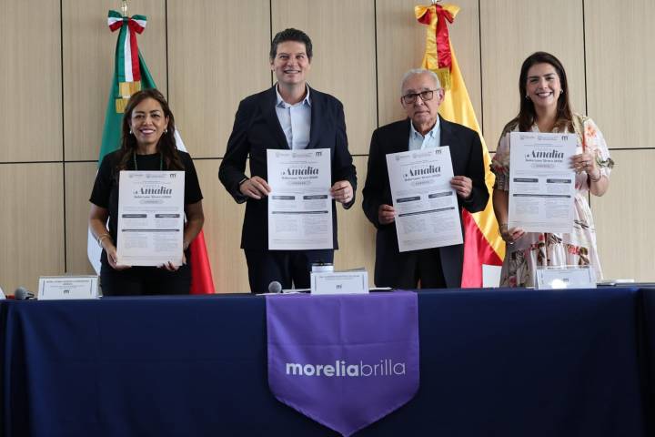 Instala Gobierno de Morelia el Consejo General de la Presea Amalia Solórzano