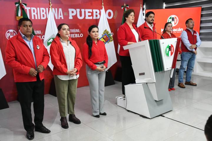 El PRI es el único partido que respeta la ley porque no hacemos campañas adelantadas: Edna Martínez Nambo