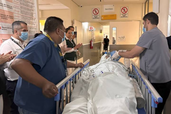 Con donación multiorgánica en el HGR No. 1 del IMSS Michoacán, joven da segunda oportunidad de vida