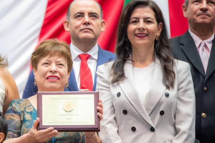 Los Cendi cuidan, educan y forman desde la primera infancia: Gabriela Molina