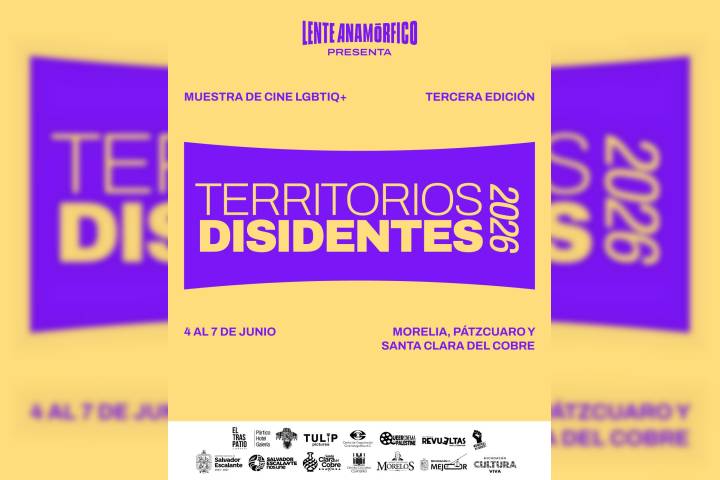 Secum invita a la tercera Muestra de Cine "Territorios Disidentes" sobre diversidad sexual