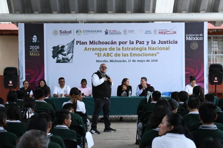 Salud mental llega a las aulas con "El ABC de las Emociones": SSM