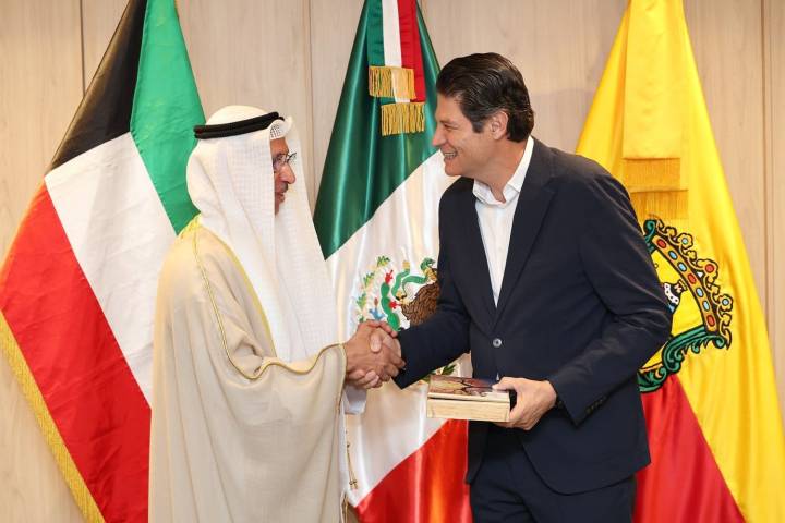 Morelia tiene un futuro próspero: embajador de Kuwait