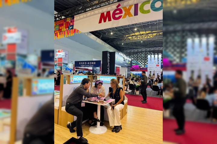 Morelia se expande al mercado turístico de China, en ITB Shanghái