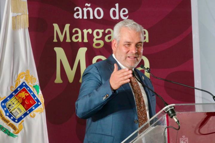 "Con reforma electoral, Michoacán anulará elecciones por injerencia de la delincuencia y vetará a candidatos corruptos": Bedolla
