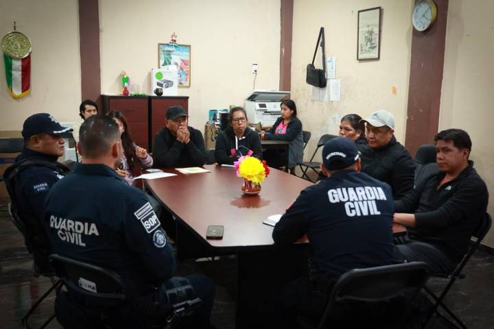 SSP mantiene refuerzo operativo con Kuarichas en comunidades de la Meseta Purépecha