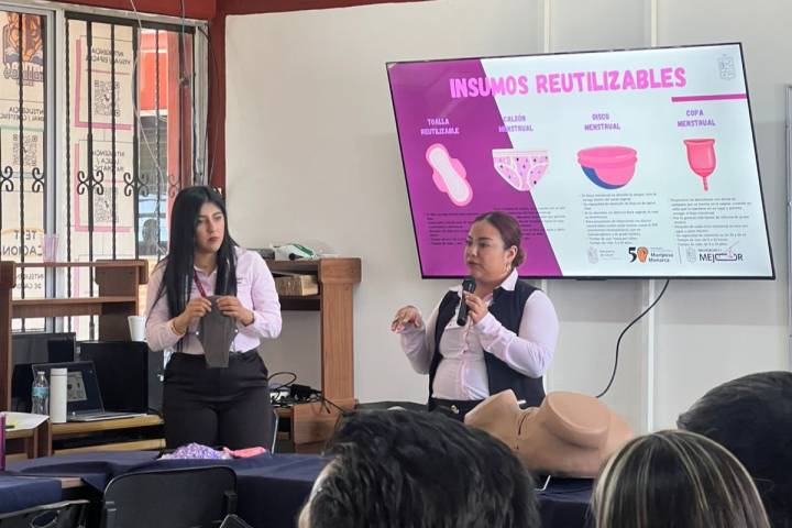 Higiene menstrual digna, clave para la salud de niñas y jóvenes: SSM