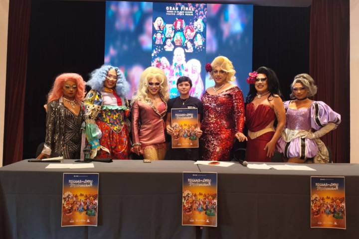 Regias del Drag Michoacán celebra este viernes su gran final en Morelia
