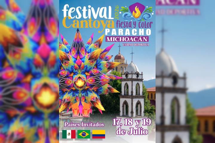 México, Brasil y Colombia iluminarán el cielo en el festival de globos de cantoya de Paracho