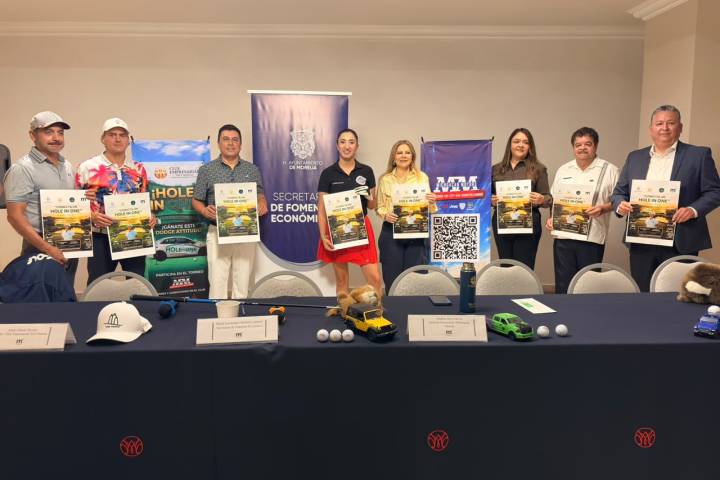 Morelia fortalece la promoción deportiva y la vinculación empresarial con torneo nacional de Golf
