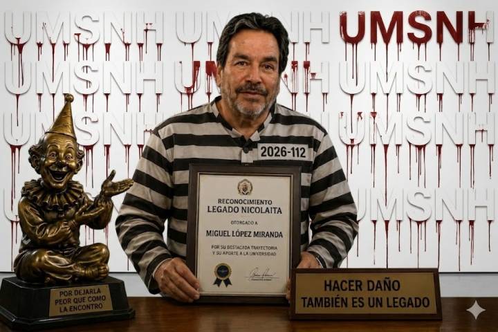 Repudia SUEUM entrega de reconocimiento a Miguel López Miranda