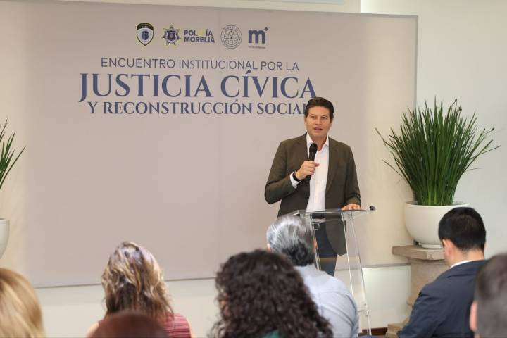 Modelo de Justicia Cívica reeduca a la sociedad y previene accidentes: Alfonso Martínez Alcázar