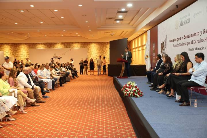 Conagua reconoce Plan Hídrico de Morelia