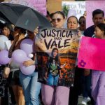 Exigen justicia para Valeria y por mujeres desaparecidas en Michoacán; realizan marcha en Morelia
