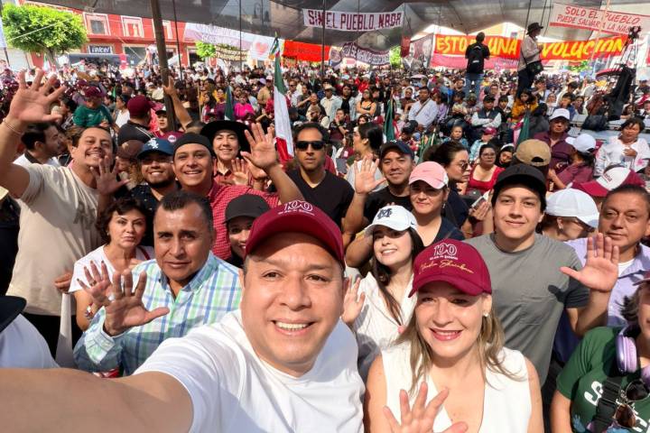 Con Claudia Sheinbaum soberanía, transformación y amor al pueblo: JC Barragán