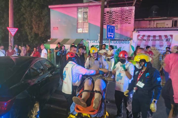 Choque en avenida Periodismo deja cuatro lesionados en Morelia
