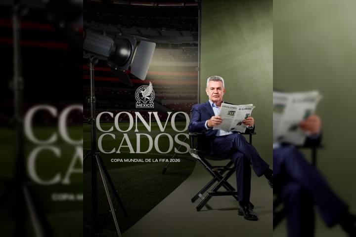 El Tri da a conocer lista para el Mundial 202