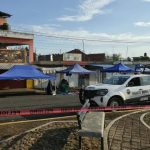 Comerciante es privado de la vida a balazos, en Tianguis de Jacona