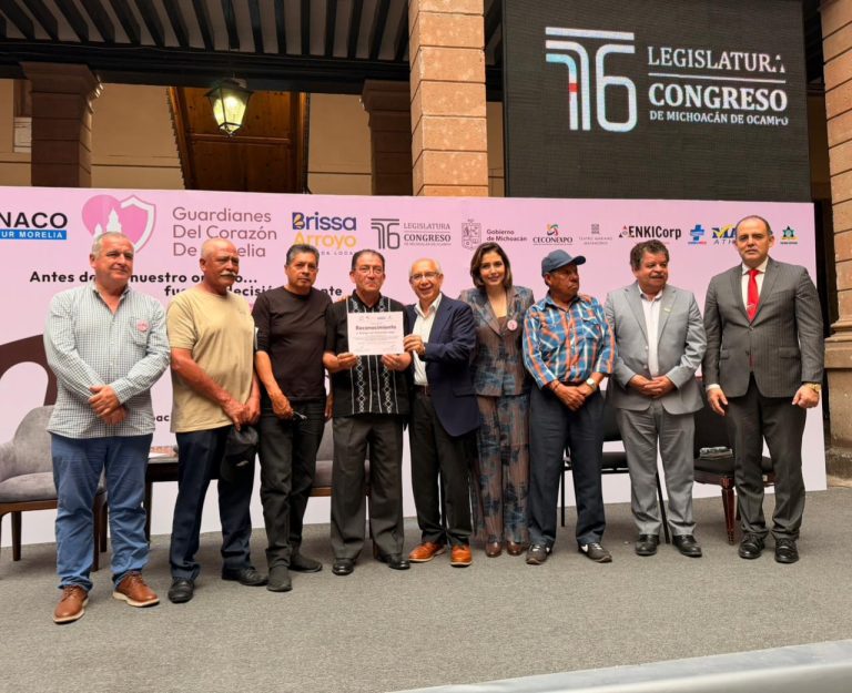  Arranca Canaco Morelia y Covechi actividades por el 25° Aniversario del Rescate del Centro Histórico de Morelia