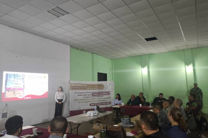 Impulsa Carlos Torres Piña coordinación interinstitucional para fortalecer la seguridad en la región Pátzcuaro