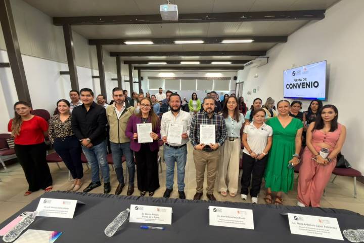 La firma de convenios fortalece el marco de Derechos Humanos en las instituciones: Josué Mejía