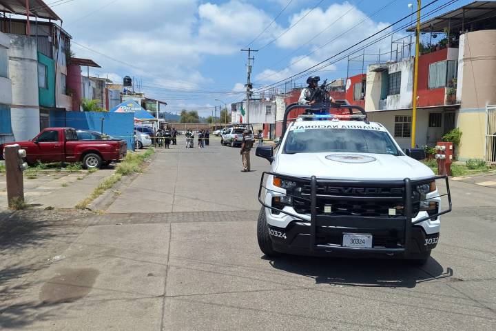 Se registra homicidio a balazos en domicilio, en el Fraccionamiento Valle Real de Uruapan