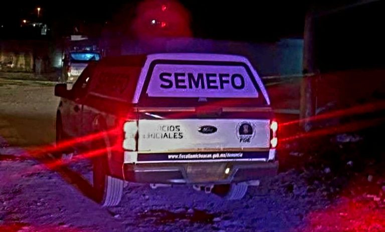 Abandonan cuerpo baleado y maniatado en Chandio